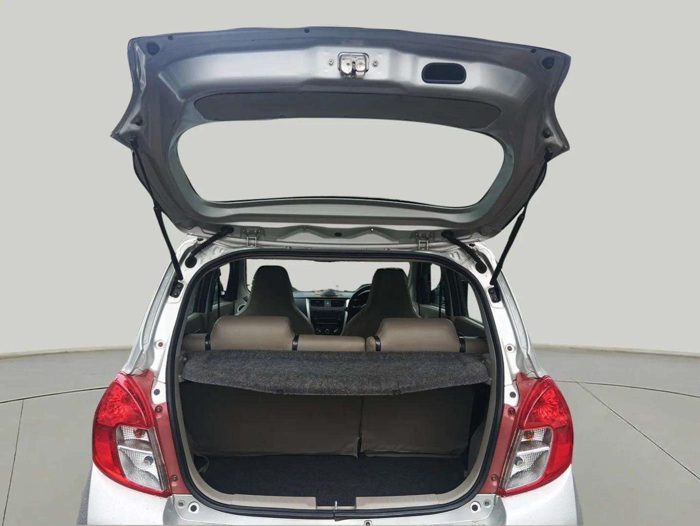 2016 Maruti Celerio ZXI (O), Petrol, Manual, 53,857 km, Boot Door Open