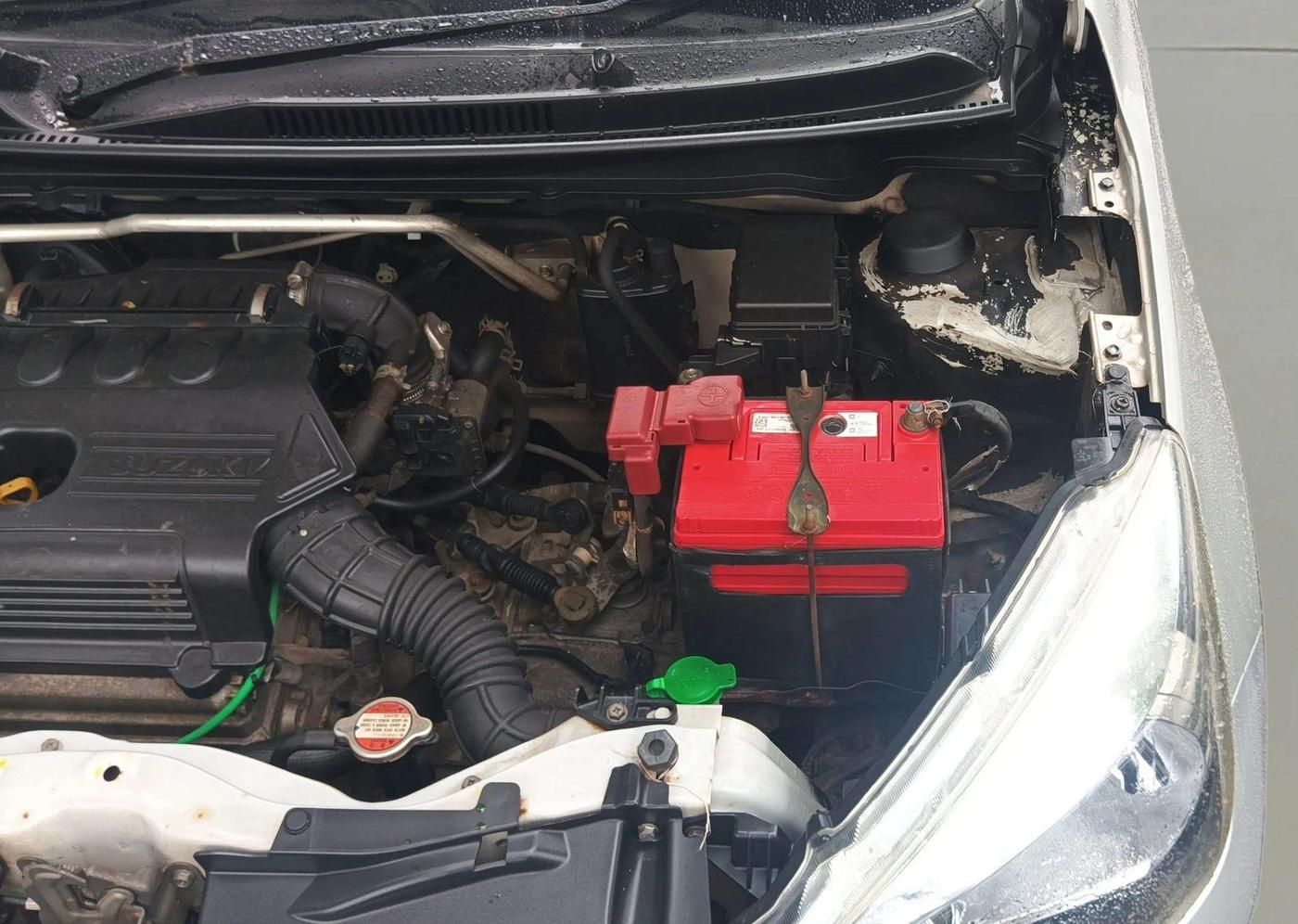 2016 Maruti Celerio ZXI (O), Petrol, Manual, 53,857 km, Engine View - Left