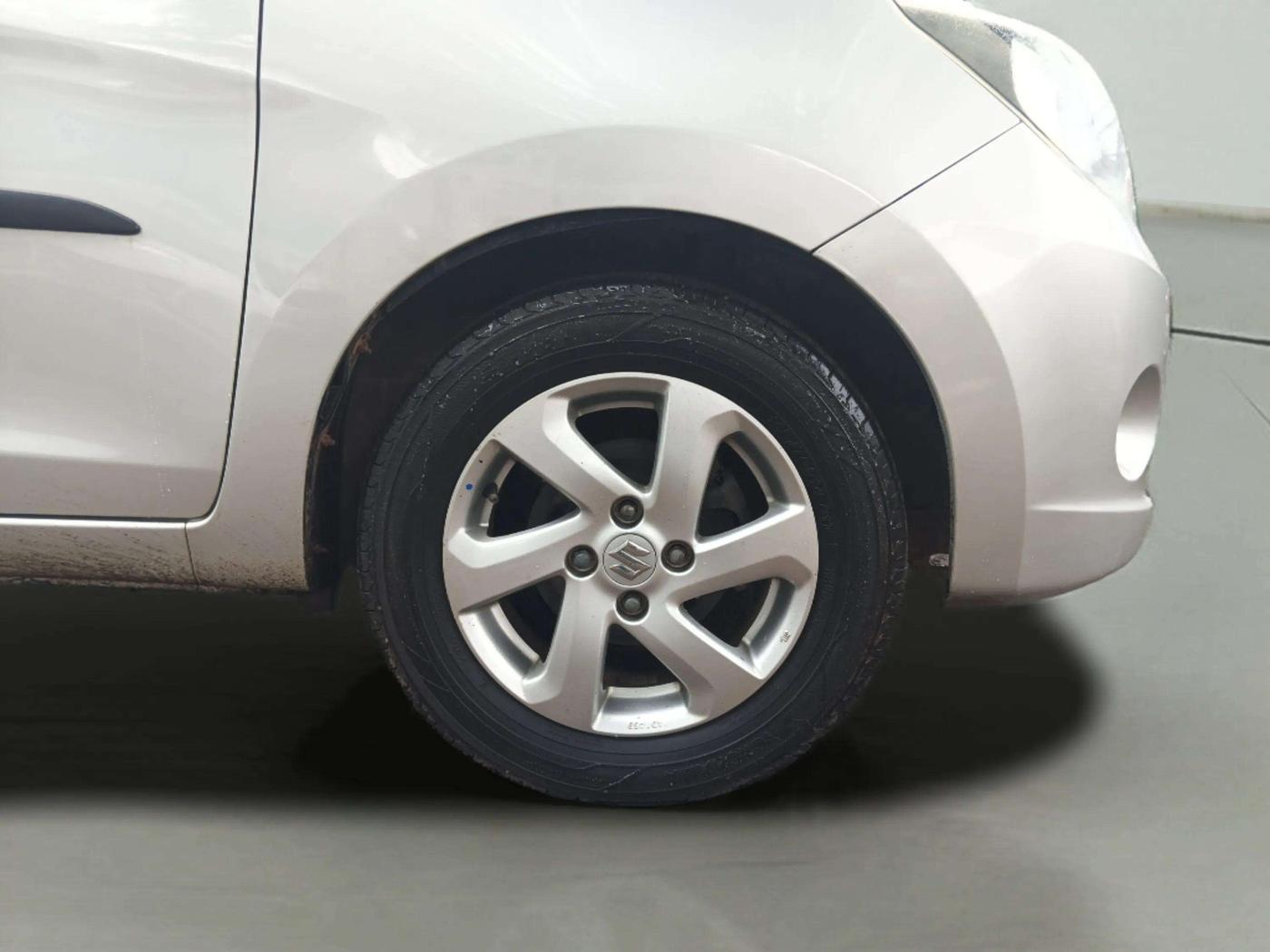 2016 Maruti Celerio ZXI (O), Petrol, Manual, 53,857 km, Right Front Wheel