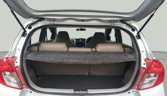 2016 Maruti Celerio ZXI (O), Petrol, Manual, 53,857 km, Boot Inside
