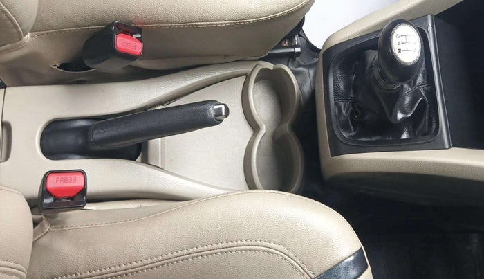 2016 Maruti Celerio ZXI (O), Petrol, Manual, 53,857 km, Gear Lever