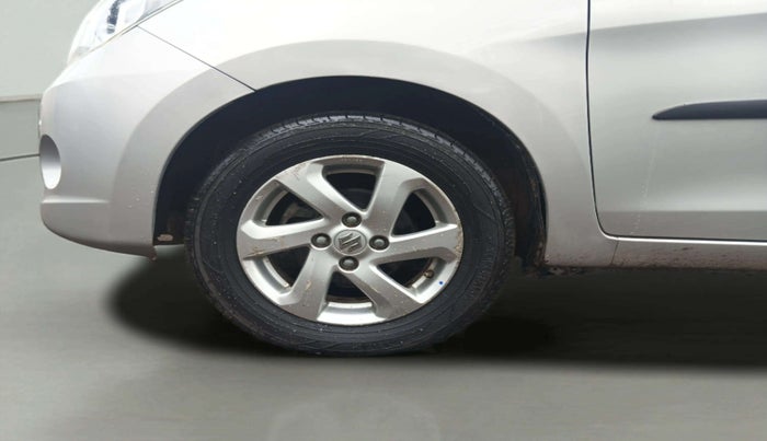 2016 Maruti Celerio ZXI (O), Petrol, Manual, 53,857 km, Left Front Wheel