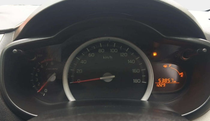 2016 Maruti Celerio ZXI (O), Petrol, Manual, 53,857 km, Odometer Image