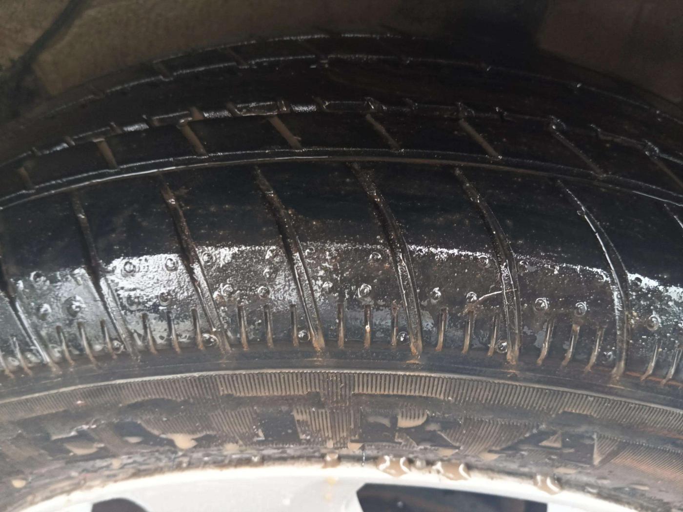 2016 Maruti Celerio ZXI (O), Petrol, Manual, 53,857 km, Left Rear Tyre Tread