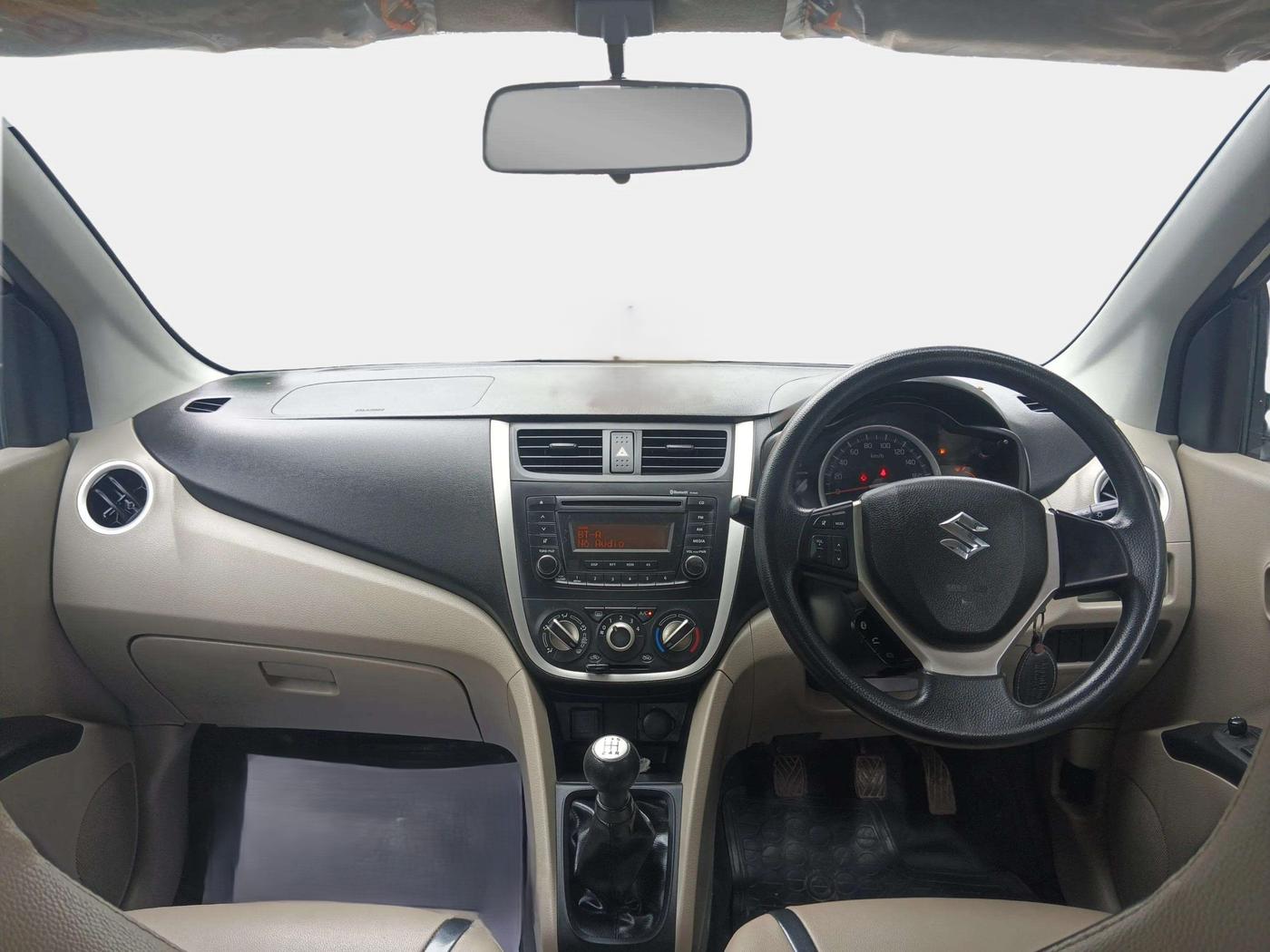 2016 Maruti Celerio ZXI (O), Petrol, Manual, 53,857 km, Dashboard