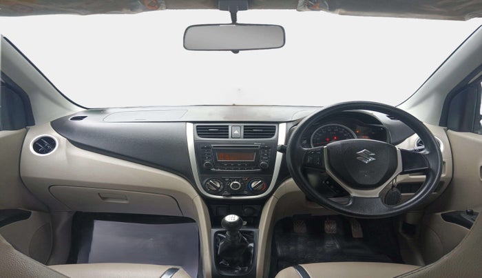 2016 Maruti Celerio ZXI (O), Petrol, Manual, 53,857 km, Dashboard