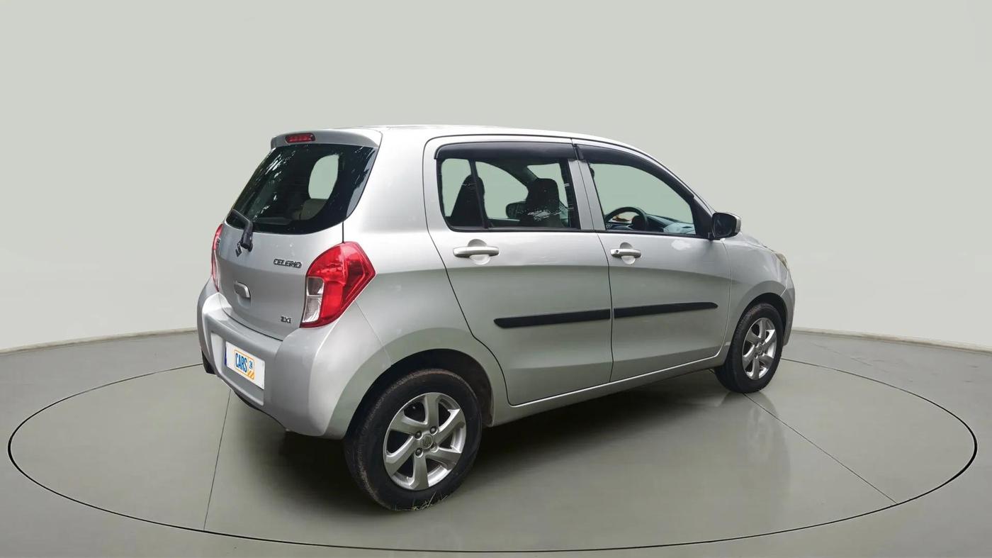 2016 Maruti Celerio ZXI (O), Petrol, Manual, 53,857 km, Right Back Diagonal