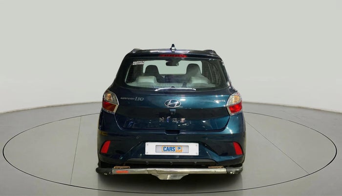 2021 Hyundai GRAND I10 NIOS SPORTZ AMT 1.2 KAPPA VTVT, Petrol, Automatic, 25,941 km, Back/Rear
