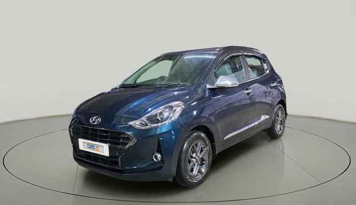 2021 Hyundai GRAND I10 NIOS SPORTZ AMT 1.2 KAPPA VTVT, Petrol, Automatic, 25,941 km, Left Front Diagonal