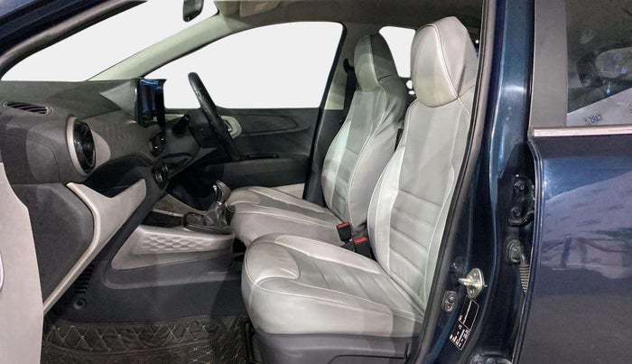 2021 Hyundai GRAND I10 NIOS SPORTZ AMT 1.2 KAPPA VTVT, Petrol, Automatic, 25,941 km, Right Side Front Door Cabin