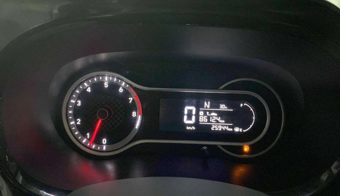 2021 Hyundai GRAND I10 NIOS SPORTZ AMT 1.2 KAPPA VTVT, Petrol, Automatic, 25,941 km, Odometer Image