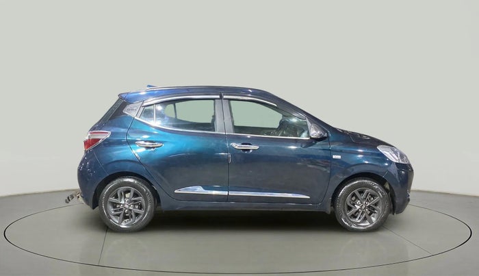 2021 Hyundai GRAND I10 NIOS SPORTZ AMT 1.2 KAPPA VTVT, Petrol, Automatic, 25,941 km, Right Side View