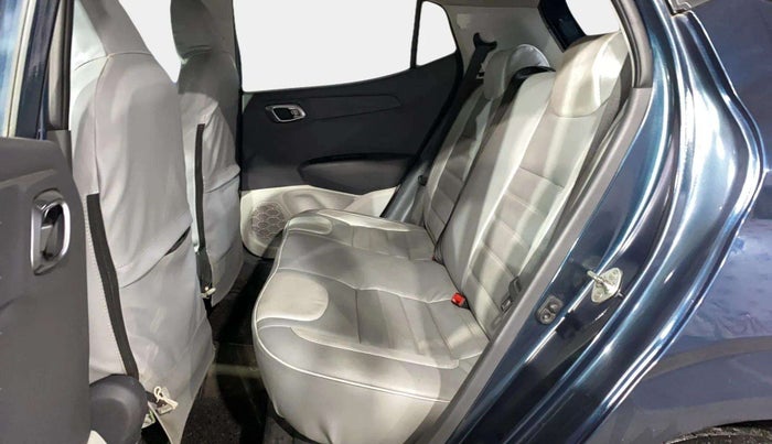 2021 Hyundai GRAND I10 NIOS SPORTZ AMT 1.2 KAPPA VTVT, Petrol, Automatic, 25,941 km, Right Side Rear Door Cabin
