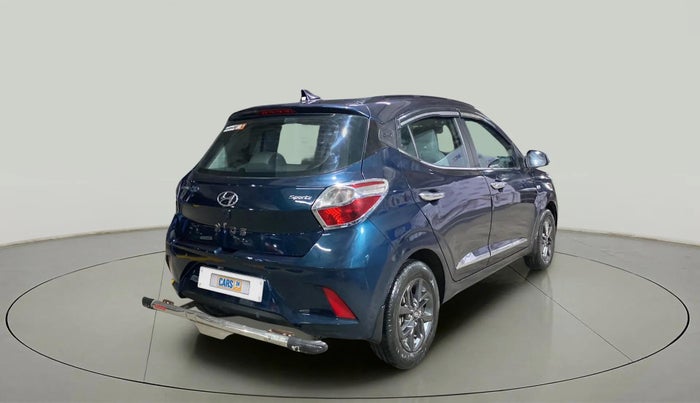 2021 Hyundai GRAND I10 NIOS SPORTZ AMT 1.2 KAPPA VTVT, Petrol, Automatic, 25,941 km, Right Back Diagonal