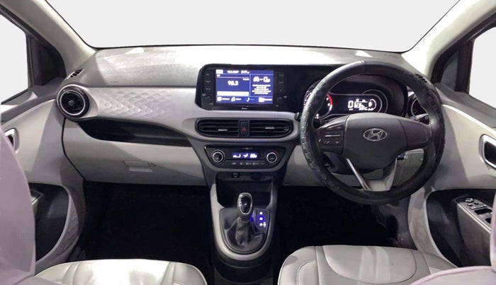 2021 Hyundai GRAND I10 NIOS SPORTZ AMT 1.2 KAPPA VTVT, Petrol, Automatic, 25,941 km, Dashboard