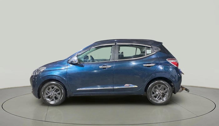 2021 Hyundai GRAND I10 NIOS SPORTZ AMT 1.2 KAPPA VTVT, Petrol, Automatic, 25,941 km, Left Side