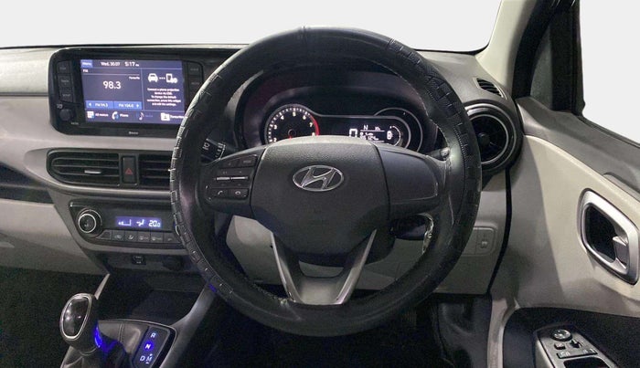 2021 Hyundai GRAND I10 NIOS SPORTZ AMT 1.2 KAPPA VTVT, Petrol, Automatic, 25,941 km, Steering Wheel Close Up