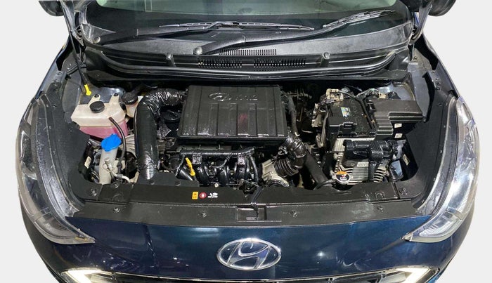 2021 Hyundai GRAND I10 NIOS SPORTZ AMT 1.2 KAPPA VTVT, Petrol, Automatic, 25,941 km, Open Bonet