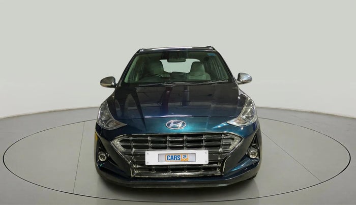 2021 Hyundai GRAND I10 NIOS SPORTZ AMT 1.2 KAPPA VTVT, Petrol, Automatic, 25,941 km, Front