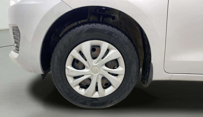 2018 Maruti Swift VXI AMT, Petrol, Automatic, 36,691 km, Left Front Wheel