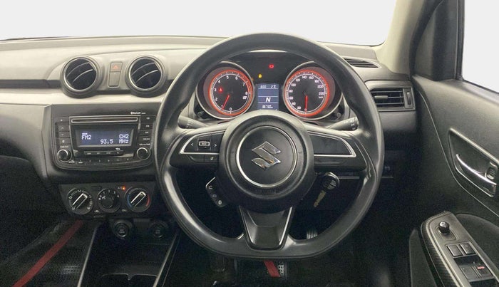 2018 Maruti Swift VXI AMT, Petrol, Automatic, 36,691 km, Steering Wheel Close Up