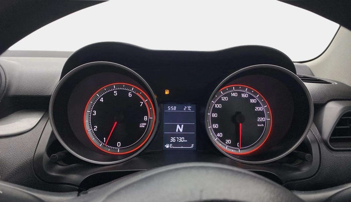 2018 Maruti Swift VXI AMT, Petrol, Automatic, 36,691 km, Odometer Image