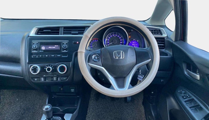 2017 Honda WR-V 1.5L I-DTEC S MT, Diesel, Manual, 93,099 km, Steering Wheel Close Up