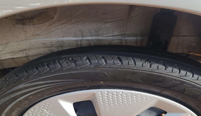 2023 Maruti Alto K10 VXI PLUS AMT, Petrol, Automatic, 27,049 km, Left Rear Tyre Tread