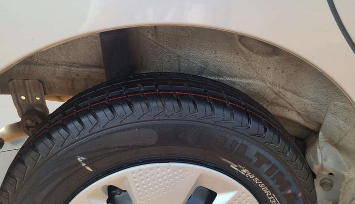 2023 Maruti Alto K10 VXI PLUS AMT, Petrol, Automatic, 27,049 km, Right Rear Tyre Tread