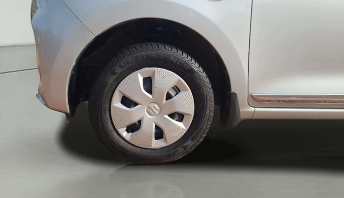 2023 Maruti Alto K10 VXI PLUS AMT, Petrol, Automatic, 27,049 km, Left Front Wheel