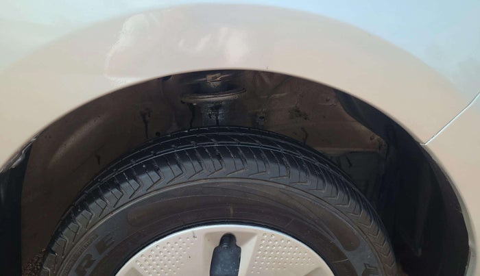 2023 Maruti Alto K10 VXI PLUS AMT, Petrol, Automatic, 27,049 km, Right Front Tyre Tread