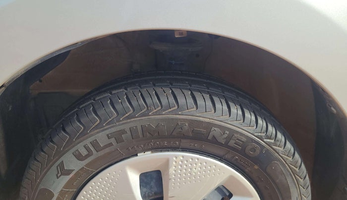 2023 Maruti Alto K10 VXI PLUS AMT, Petrol, Automatic, 27,049 km, Left Front Tyre Tread