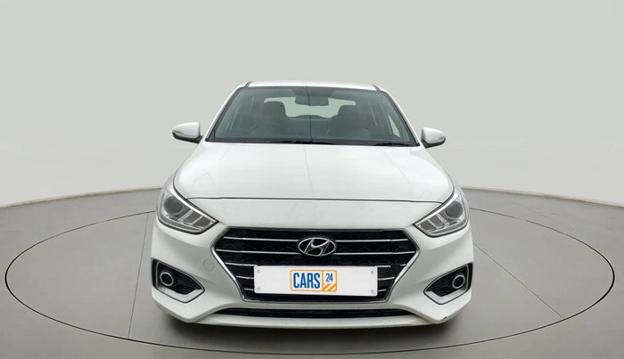 2018 Hyundai Verna 1.6 VTVT SX, Petrol, Manual, 87,527 km, Front