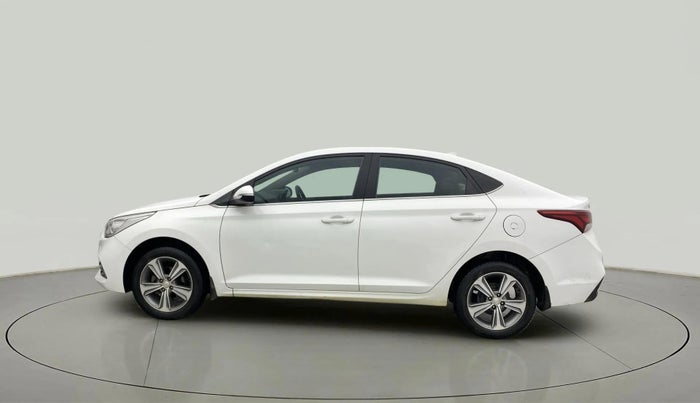 2018 Hyundai Verna 1.6 VTVT SX, Petrol, Manual, 87,527 km, Left Side