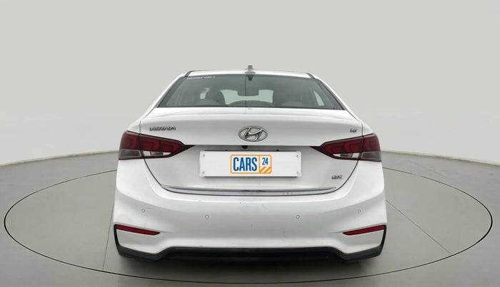 2018 Hyundai Verna 1.6 VTVT SX, Petrol, Manual, 87,527 km, Back/Rear