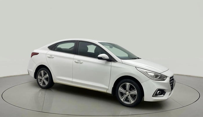 2018 Hyundai Verna 1.6 VTVT SX, Petrol, Manual, 87,527 km, Right Front Diagonal