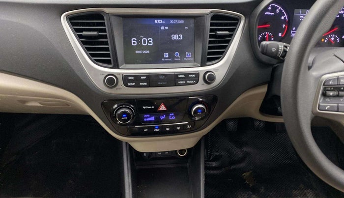 2018 Hyundai Verna 1.6 VTVT SX, Petrol, Manual, 87,527 km, Air Conditioner