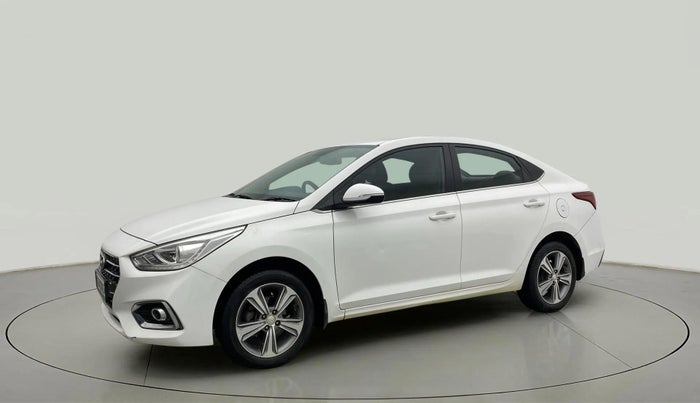 2018 Hyundai Verna 1.6 VTVT SX, Petrol, Manual, 87,527 km, Left Front Diagonal