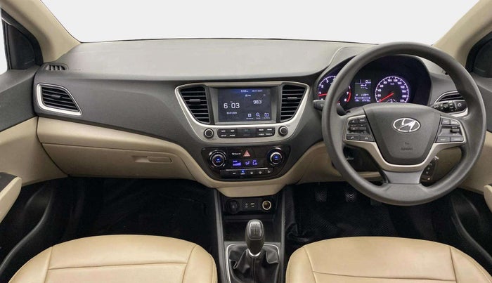 2018 Hyundai Verna 1.6 VTVT SX, Petrol, Manual, 87,527 km, Dashboard