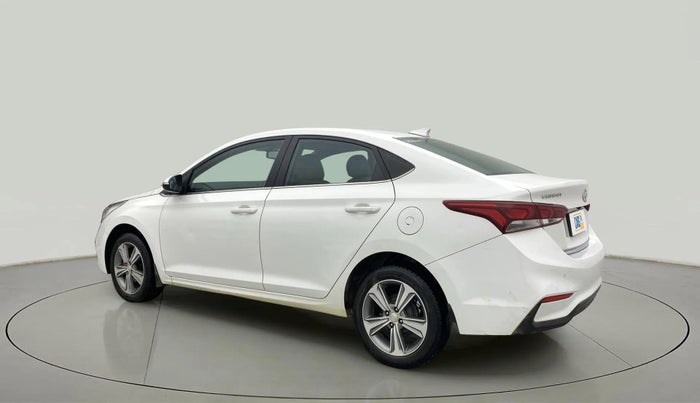 2018 Hyundai Verna 1.6 VTVT SX, Petrol, Manual, 87,527 km, Left Back Diagonal