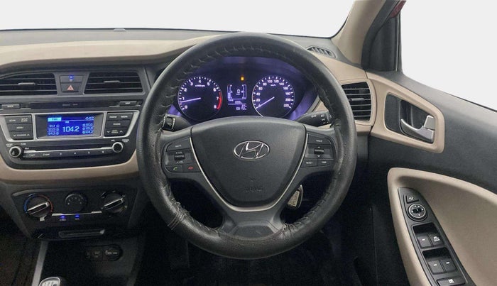 2016 Hyundai Elite i20 MAGNA 1.2, Petrol, Manual, 68,133 km, Steering Wheel Close Up