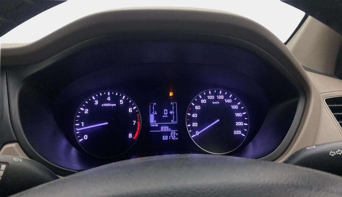 2016 Hyundai Elite i20 MAGNA 1.2, Petrol, Manual, 68,133 km, Odometer Image