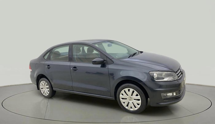 2016 Volkswagen Vento COMFORTLINE 1.2 TSI AT, Petrol, Automatic, 50,672 km, Right Front Diagonal
