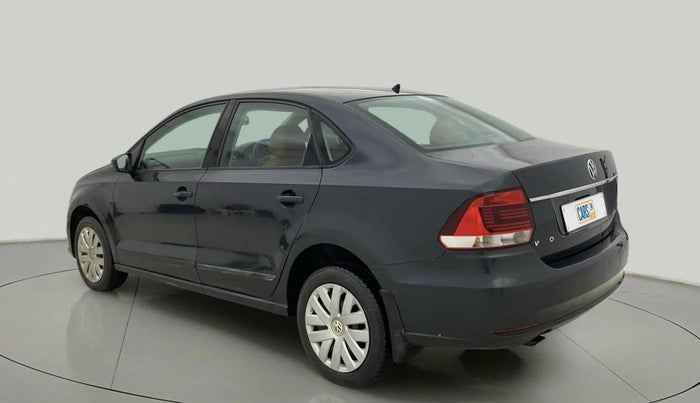 2016 Volkswagen Vento COMFORTLINE 1.2 TSI AT, Petrol, Automatic, 50,672 km, Left Back Diagonal