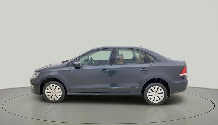 2016 Volkswagen Vento COMFORTLINE 1.2 TSI AT, Petrol, Automatic, 50,672 km, Left Side