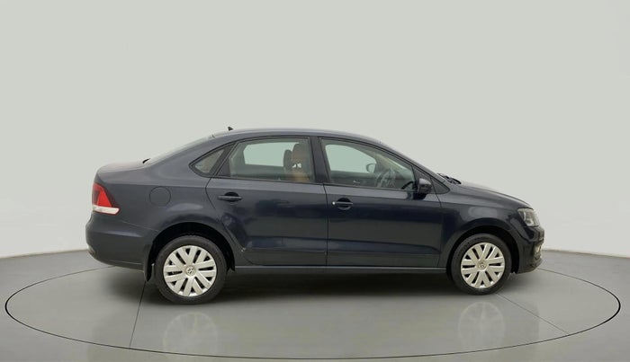 2016 Volkswagen Vento COMFORTLINE 1.2 TSI AT, Petrol, Automatic, 50,672 km, Right Side View