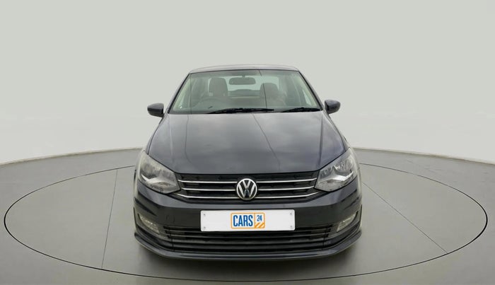 2016 Volkswagen Vento COMFORTLINE 1.2 TSI AT, Petrol, Automatic, 50,672 km, Front