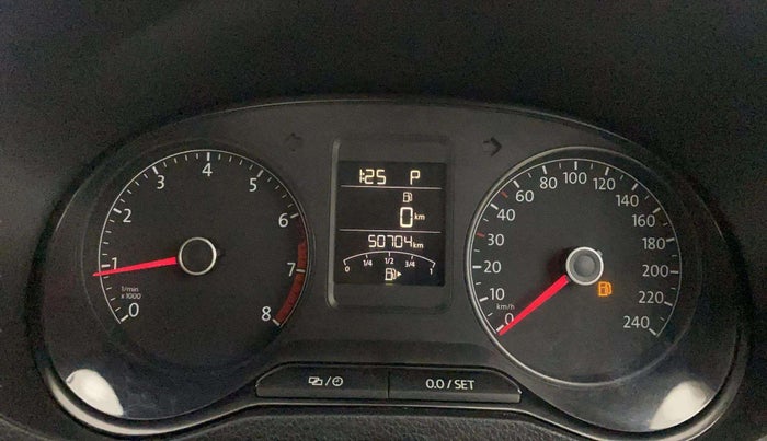 2016 Volkswagen Vento COMFORTLINE 1.2 TSI AT, Petrol, Automatic, 50,672 km, Odometer Image