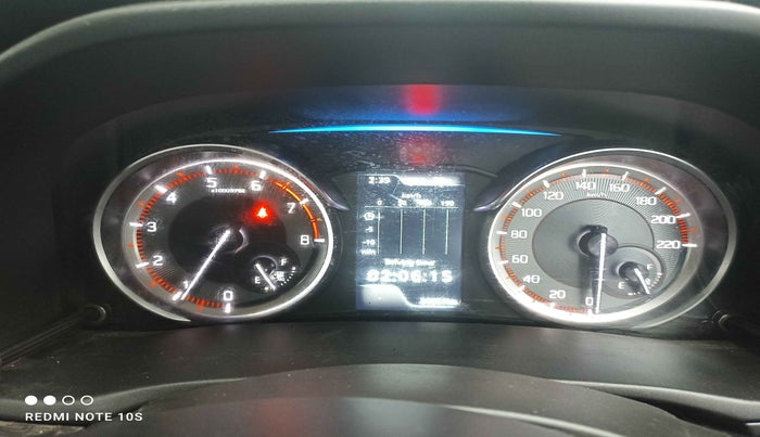 2024 Maruti XL6 ZETA CNG, CNG, Manual, 24,007 km, Odometer Image