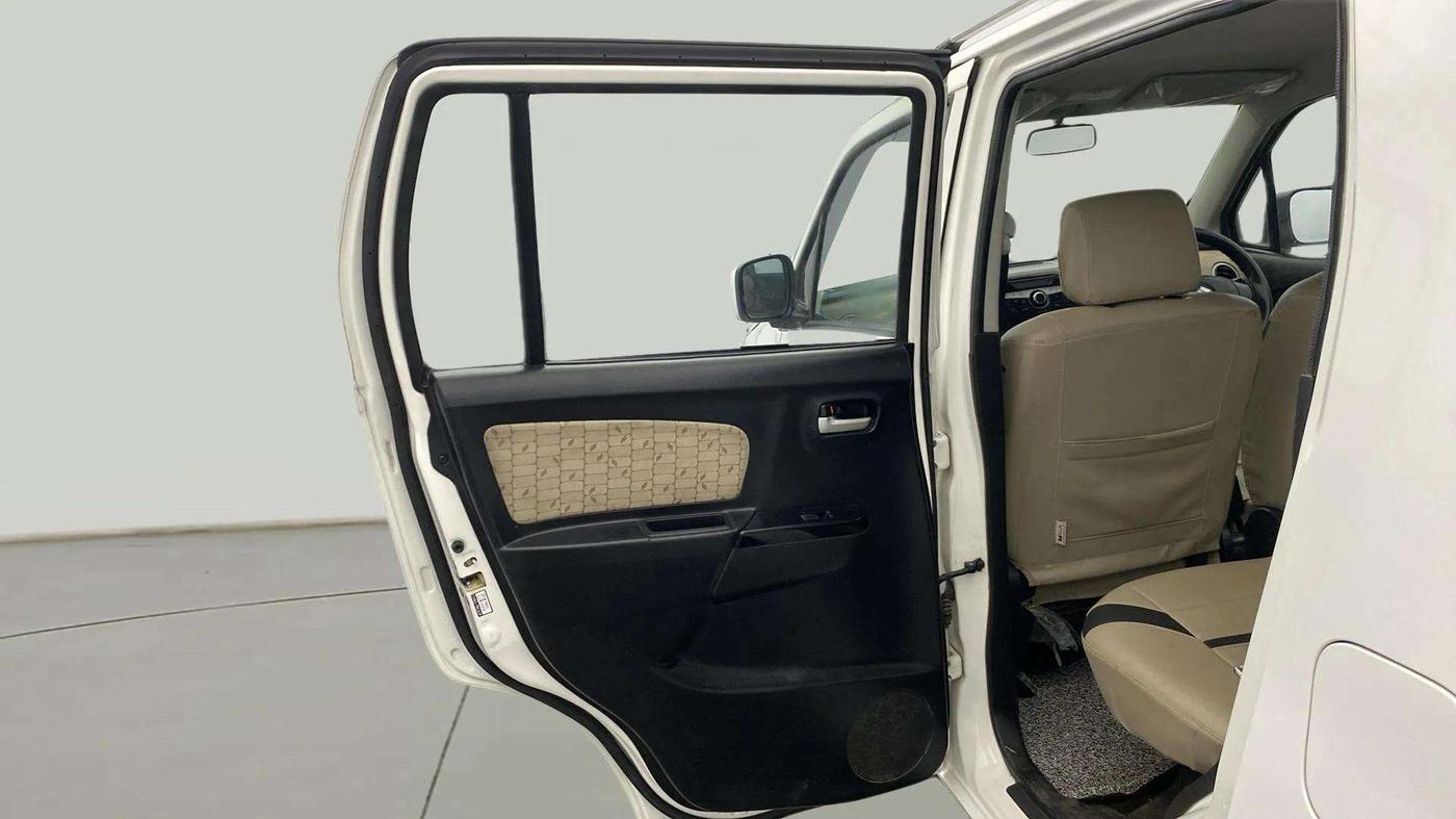 2018 Maruti Wagon R 1.0 VXI, Petrol, Manual, 32,002 km, LHS Rear Door